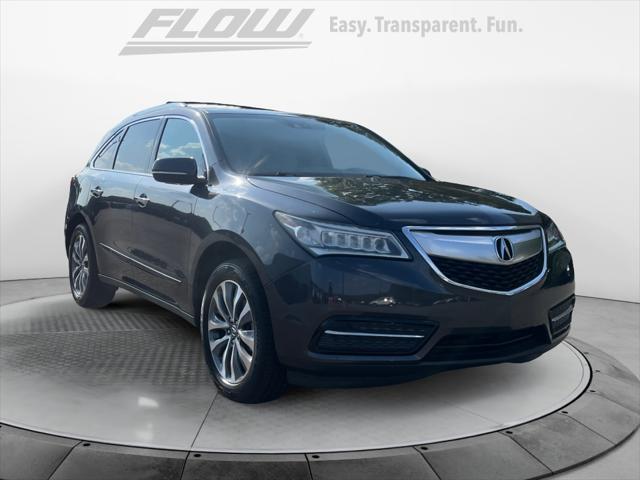 2014 Acura MDX Technology Package for sale in Statesville, NC