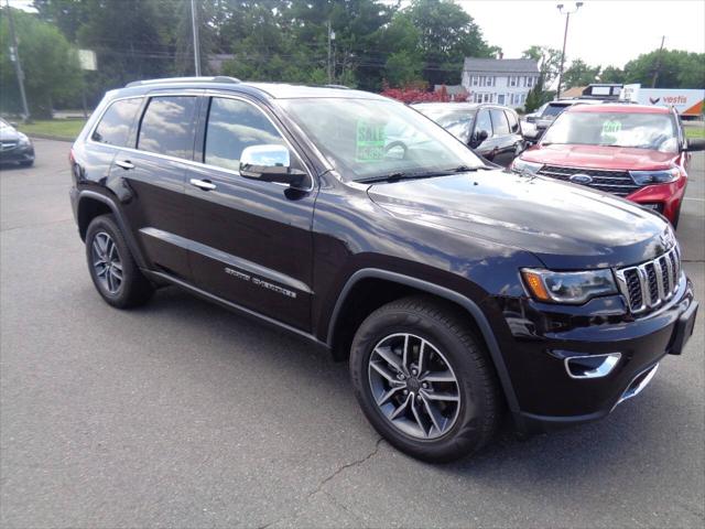 2019 Jeep Grand Cherokee Limited 4x4 for sale in East Windsor, CT