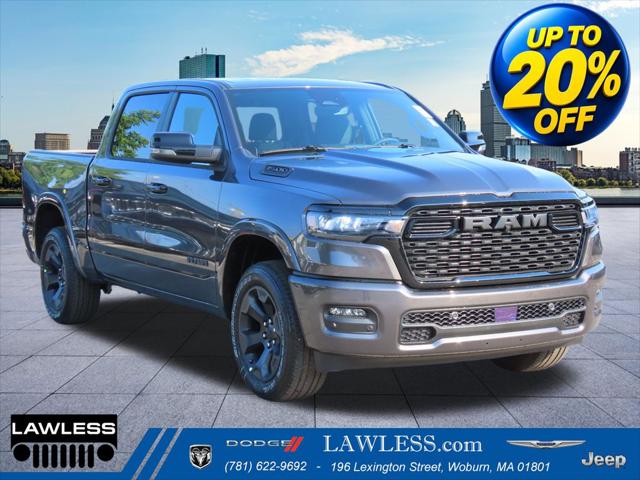 2026 Ram 1500 Big Horn Crew Cab 4x4 5'7" Box for sale in Woburn, MA