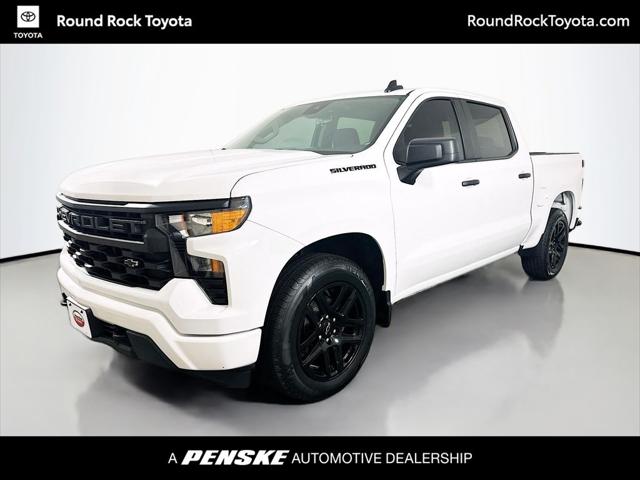 2024 Chevrolet Silverado 1500 2WD Crew Cab Short Bed Custom for sale in Round Rock, TX