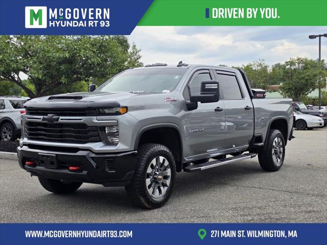 2024 Chevrolet Silverado 2500HD 4WD Crew Cab Standard Bed Custom for sale in Wilmington, MA