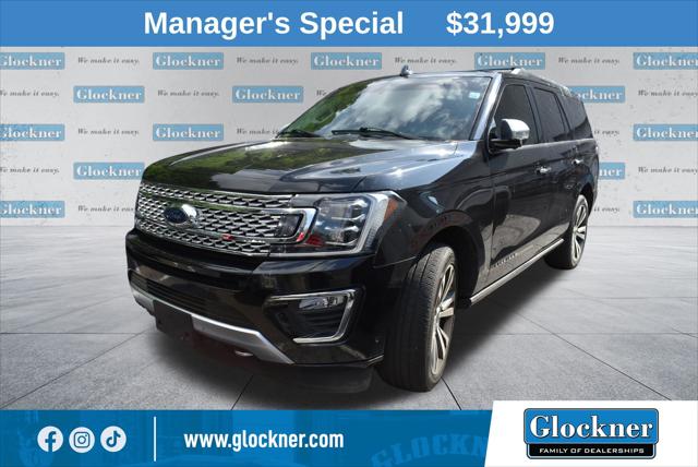2019 Ford Expedition Platinum for sale in South Point, OH