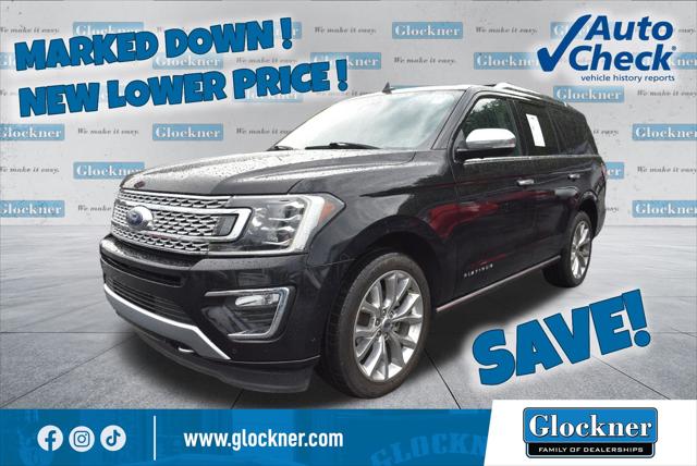 2019 Ford Expedition Platinum for sale in South Point, OH