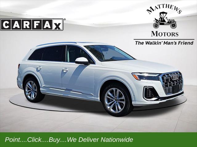 2025 Audi Q7 Premium Plus 55 TFSI quattro Tiptronic for sale in Wilmington, NC