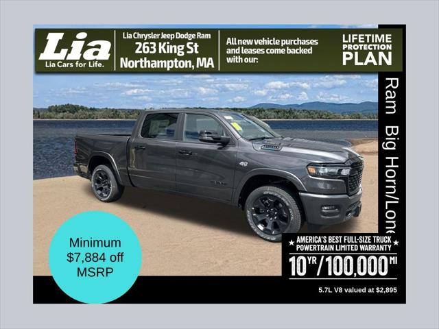 2026 Ram 1500 Big Horn Crew Cab 4x4 5'7" Box for sale in Northampton, MA