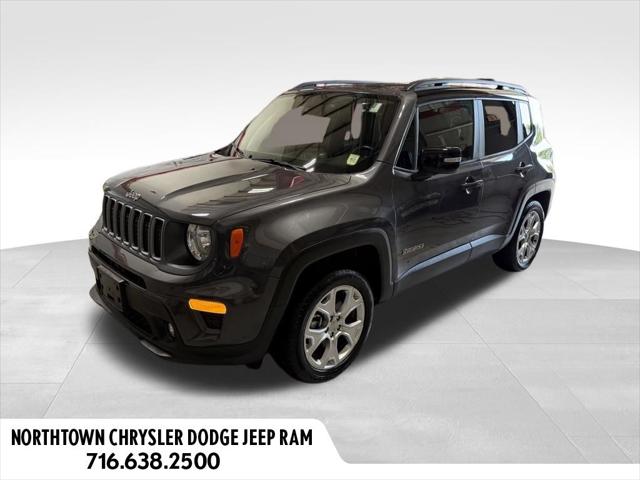 2022 Jeep Renegade Limited 4x4 for sale in Amherst, NY