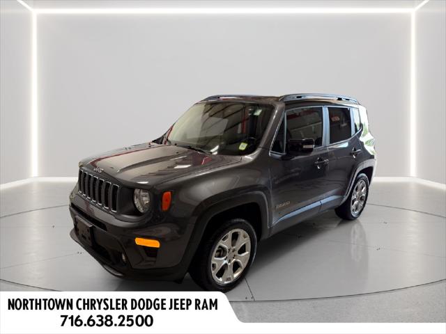 2022 Jeep Renegade Limited 4x4 for sale in Amherst, NY