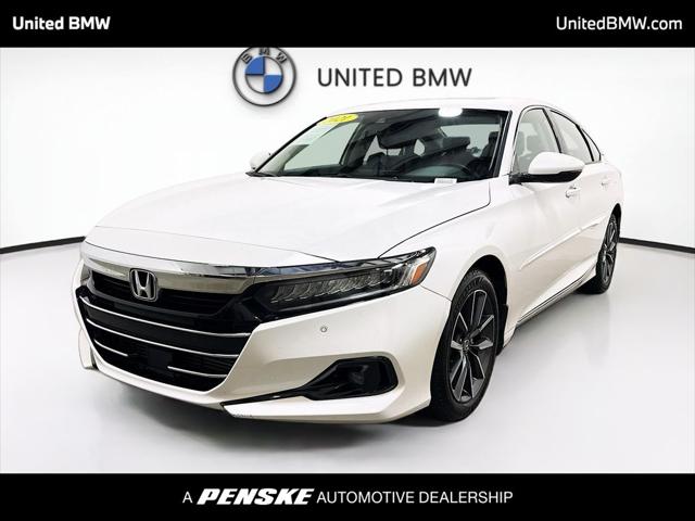 2021 Honda Accord EX-L