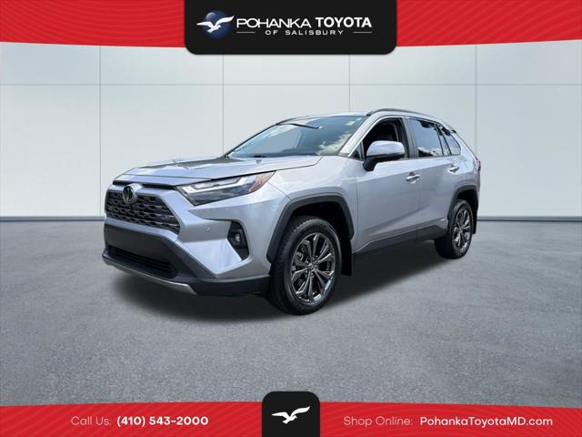 2025 Toyota RAV4 Hybrid Limited for sale in Salisbury, MD