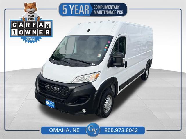2026 Ram ProMaster 2500 Cargo Van Tradesman High Roof 159" WB w/Pass Seat for sale in Omaha, NE