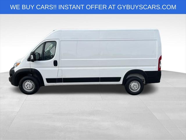 2026 Ram ProMaster 2500 Cargo Van Tradesman High Roof 159 WB w/Pass Seat