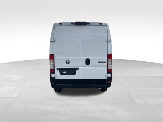 2026 Ram ProMaster 2500 Cargo Van Tradesman High Roof 159 WB w/Pass Seat