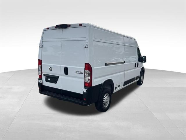 2026 Ram ProMaster 2500 Cargo Van Tradesman High Roof 159 WB w/Pass Seat