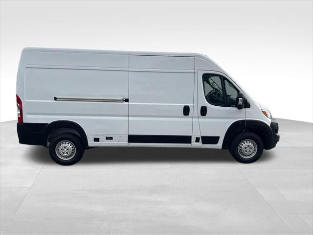 2026 Ram ProMaster 2500 Cargo Van Tradesman High Roof 159 WB w/Pass Seat