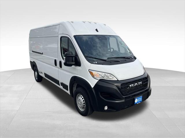 2026 Ram ProMaster 2500 Cargo Van Tradesman High Roof 159 WB w/Pass Seat