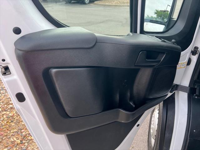 2026 Ram ProMaster 2500 Cargo Van Tradesman High Roof 159 WB w/Pass Seat