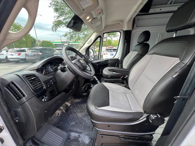 2026 Ram ProMaster 2500 Cargo Van Tradesman High Roof 159 WB w/Pass Seat