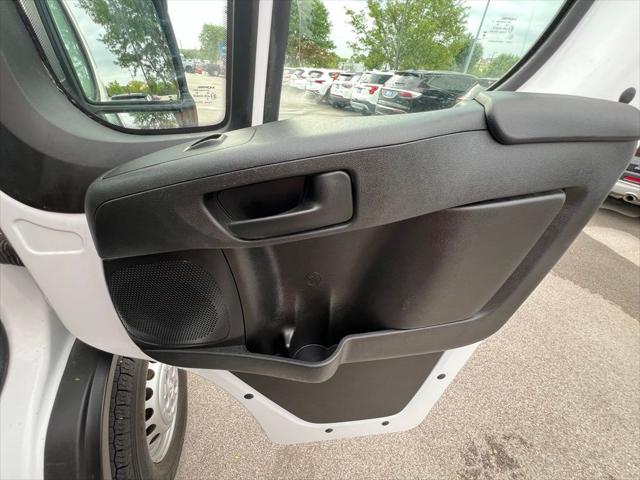 2026 Ram ProMaster 2500 Cargo Van Tradesman High Roof 159 WB w/Pass Seat