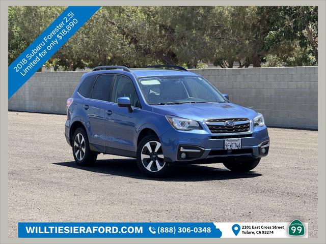 2018 Subaru Forester 2.5i Limited for sale in Tulare, CA