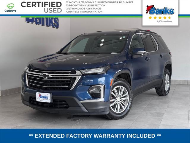 2023 Chevrolet Traverse AWD LT Cloth for sale in Concord, NH