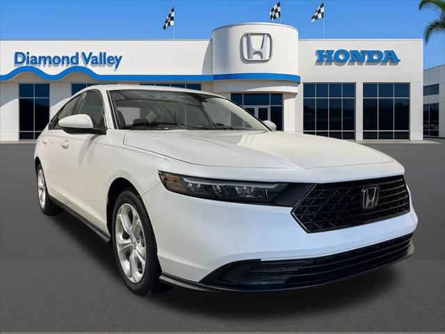 2026 Honda Accord Sedan LX for sale in Hemet, CA