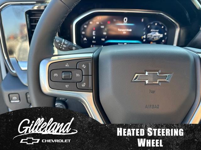 2026 Chevrolet Silverado 1500 4WD Crew Cab Short Bed RST