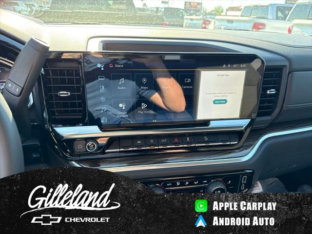 2026 Chevrolet Silverado 1500 4WD Crew Cab Short Bed RST