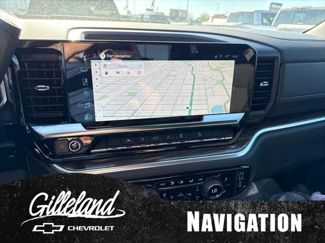 2026 Chevrolet Silverado 1500 4WD Crew Cab Short Bed RST