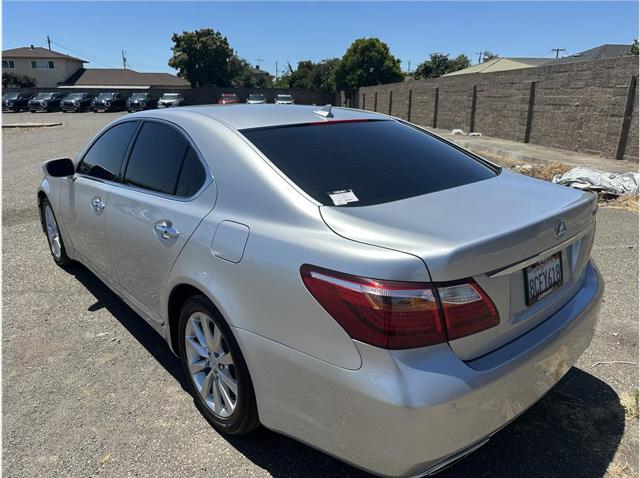 2011 Lexus LS 460 LS 460 Sedan 4D