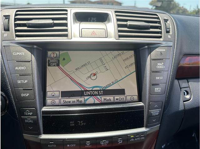 2011 Lexus LS 460 LS 460 Sedan 4D