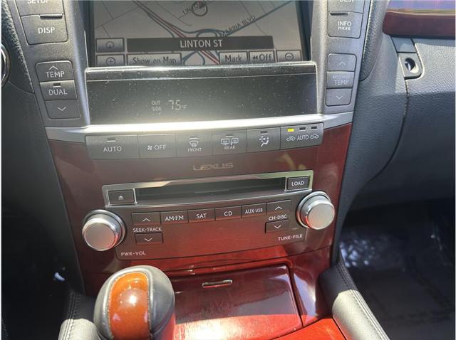 2011 Lexus LS 460 LS 460 Sedan 4D