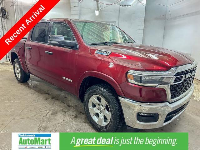 2025 RAM 1500 Big Horn Crew Cab 4x4 57 Box 2025 RAM 1500 Big Horn Crew Cab 4x4 57 Box