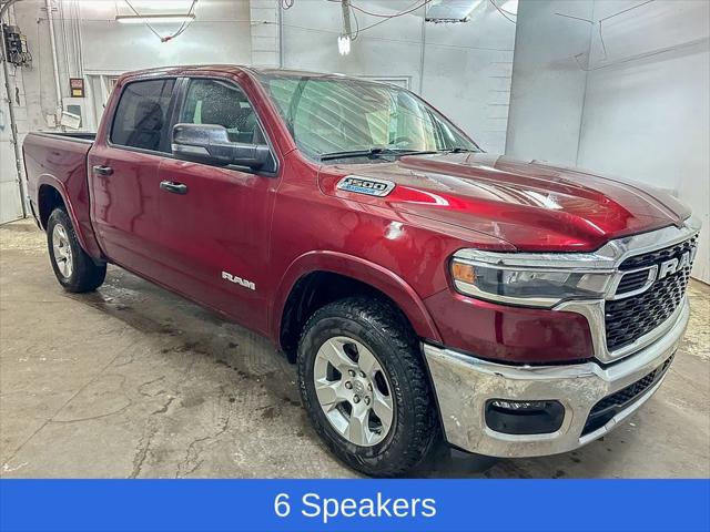 2025 RAM 1500 Big Horn Crew Cab 4x4 57 Box 2025 RAM 1500 Big Horn Crew Cab 4x4 57 Box