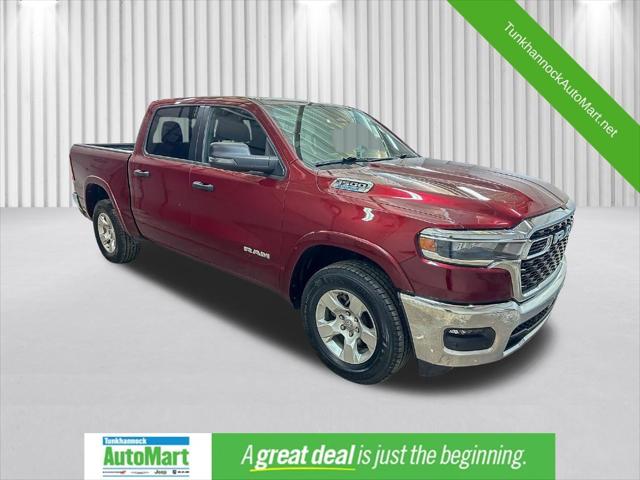 2025 RAM 1500 Big Horn Crew Cab 4x4 57 Box 2025 RAM 1500 Big Horn Crew Cab 4x4 57 Box