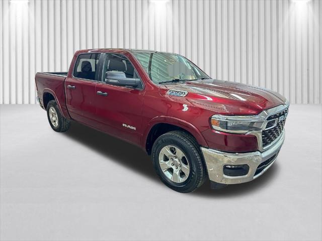2025 RAM 1500 Big Horn Crew Cab 4x4 57 Box 2025 RAM 1500 Big Horn Crew Cab 4x4 57 Box
