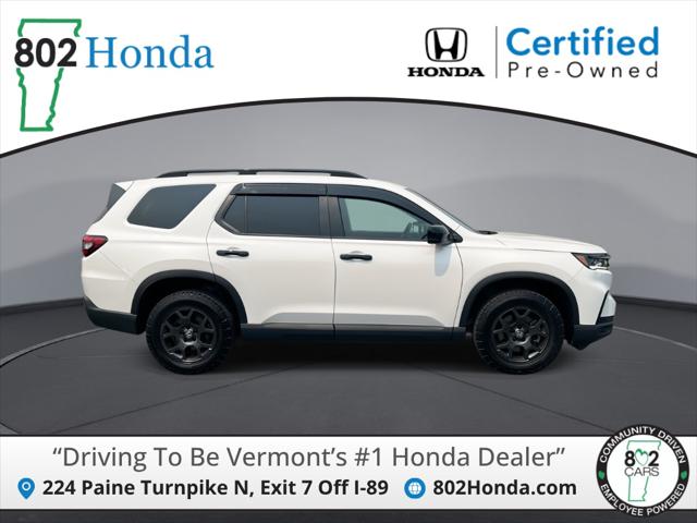 2025 Honda Pilot TrailSport for sale in Berlin, VT