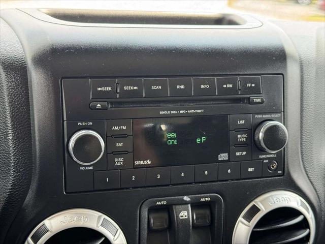 2012 Jeep Wrangler Rubicon 2012 Jeep Wrangler Rubicon