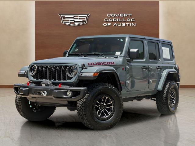 2024 Jeep Wrangler 4-Door Recon 4x4 for sale in Austin, TX