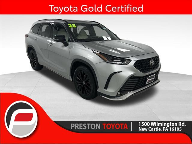 2025 Toyota Highlander XSE 2025 Toyota Highlander XSE