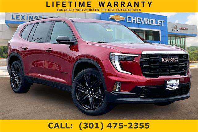 2025 GMC Acadia AWD Elevation for sale in Prince Frederick, MD