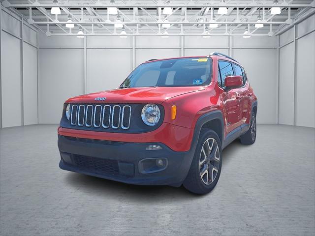 2018 Jeep Renegade Latitude 4x4 2018 Jeep Renegade Latitude 4x4