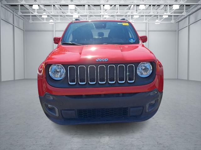 2018 Jeep Renegade Latitude 4x4 2018 Jeep Renegade Latitude 4x4