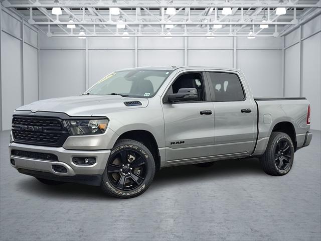 2023 RAM 1500 Big Horn Crew Cab 4x4 57 Box 2023 RAM 1500 Big Horn Crew Cab 4x4 57 Box