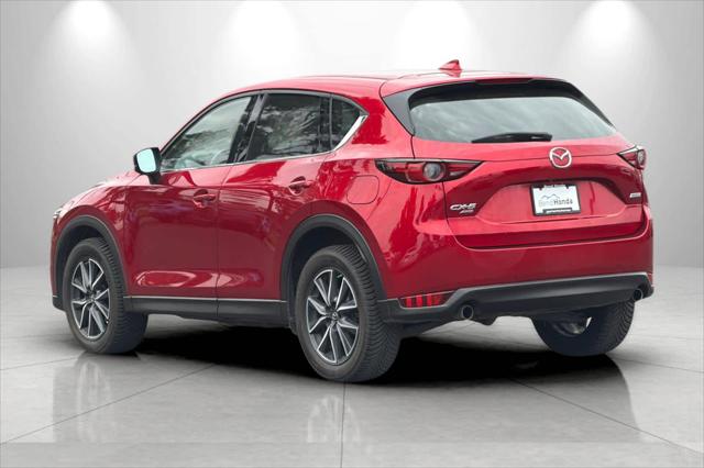 2017 Mazda CX-5 Grand Touring