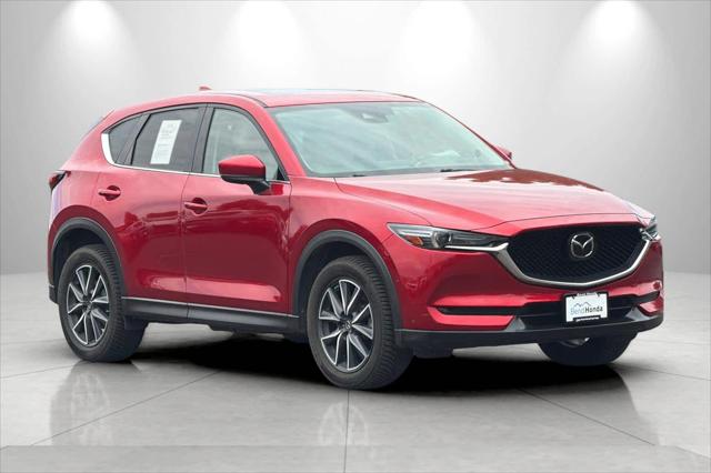 2017 Mazda CX-5 Grand Touring