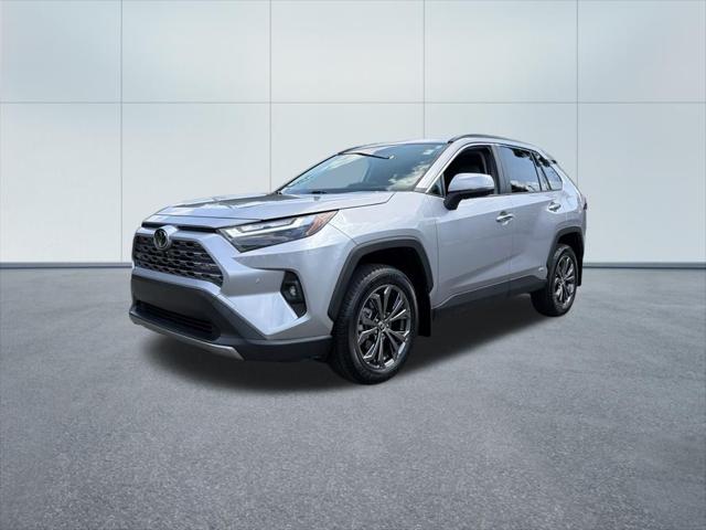 2025 Toyota RAV4 Hybrid Limited 2025 Toyota RAV4 Hybrid Limited