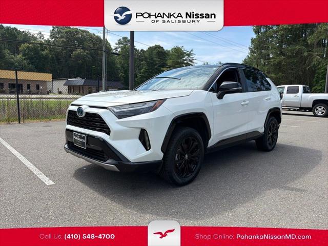 2022 Toyota RAV4 Hybrid XSE