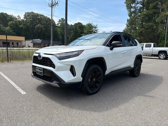 2022 Toyota RAV4 Hybrid XSE