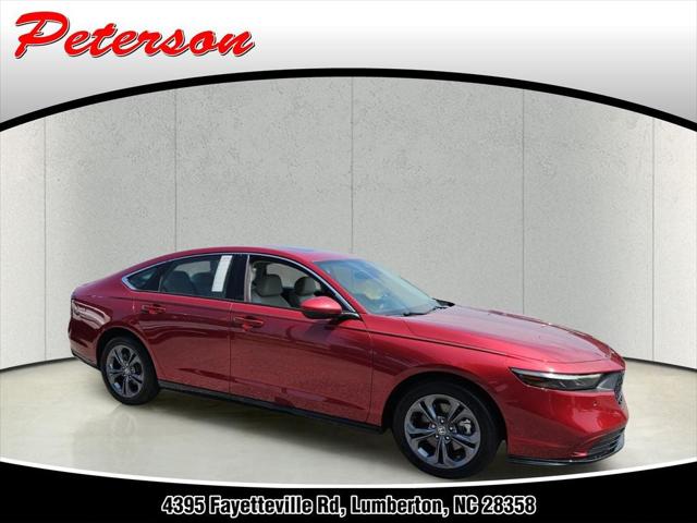 2025 Honda Accord Sedan EX-L for sale in Lumberton, NC