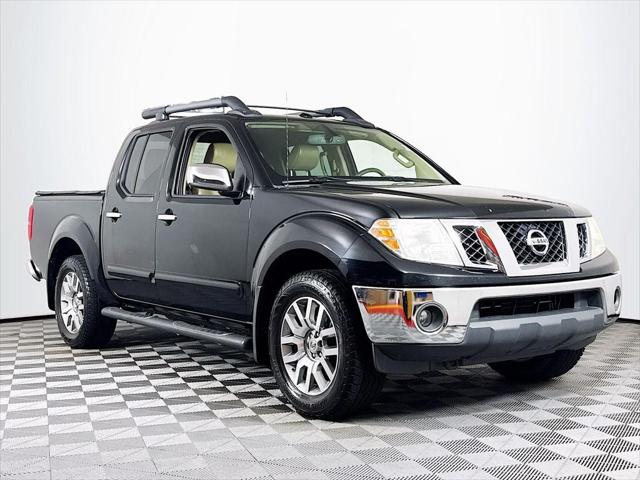 2012 Nissan Frontier SL 2012 Nissan Frontier SL